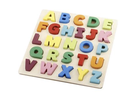 Pin by Neelma Shafqat on Boys stuff | Learning the alphabet, Wooden ...