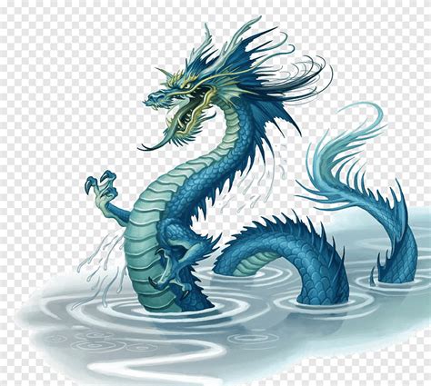 China Chinese dragon Japanese dragon Water, China, legendary Creature ...