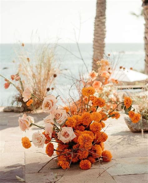 77 Beautiful And Bright Marigold Wedding Ideas - Weddingomania