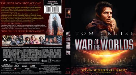 War of the Worlds - Movie Blu-Ray Scanned Covers - War of the Worlds ...