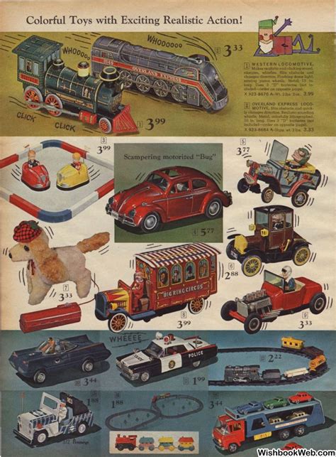 1966 JCPenney Christmas Catalog | Vintage christmas toys, Vintage toys ...