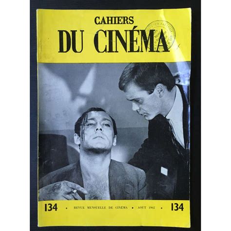 Magazine Français de LES CAHIERS DU CINEMA N°134