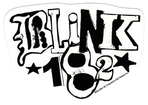 Blink 182 Logo - LogoDix