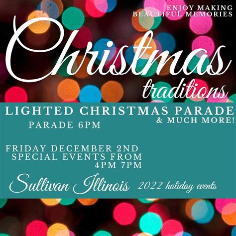 Christmas Traditions in Sullivan (Illinois) | MyRadioLink.com