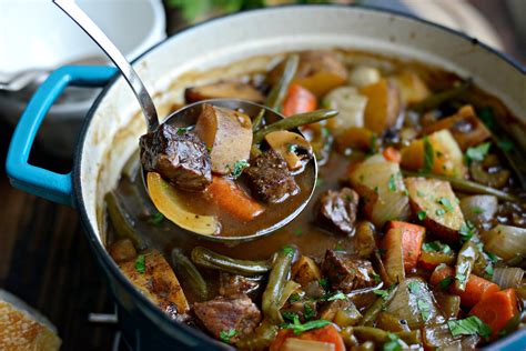 Simply Scratch Oven Braised Beef Stew - Simply Scratch