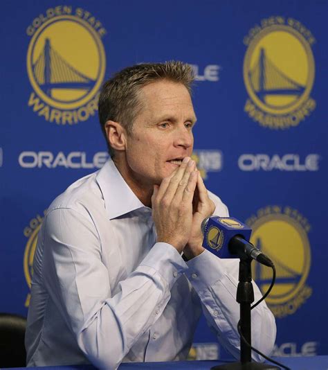 Warriors coach Steve Kerr: ‘It’s killing me not to be out there’