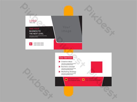 Corporate Business Postcard Template Design | EPS Free Download - Pikbest