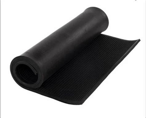 Grey Black Rubber Floor Mats at Rs 70/sq ft in Faridabad | ID: 25876907612