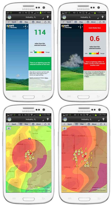 New App Tells You When Lightning Is Nearby | Live Science