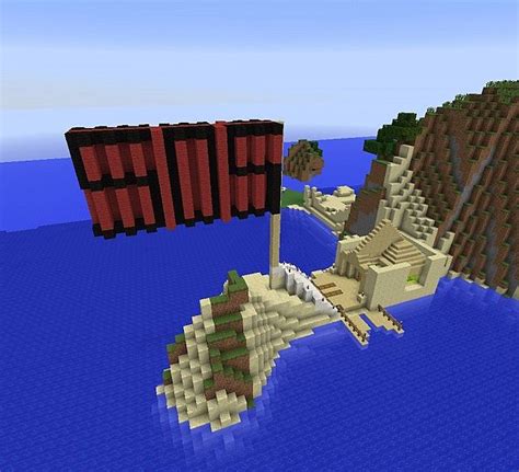 Wrecked Pirate Ship Adventure Map Minecraft Map