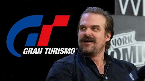 David Harbour Stars In Gran Turismo Movie Premiering In 2023