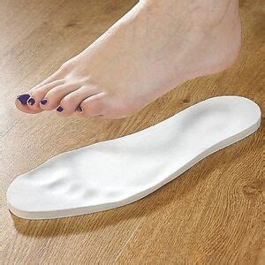 1 Pair Memory Foam Shoe Insoles Inserts - Fit All Sizes | eBay