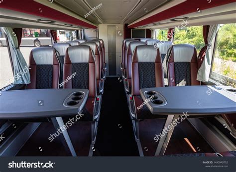 Interior Intercity Bus No People Stock Photo 1490940752 | Shutterstock