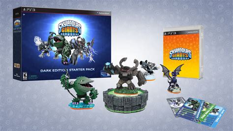 Skylanders Giants Dark Edition Starter Pack Concept Art : r/skylanders