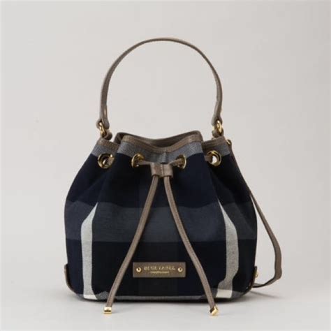 Burberry Blue Label Crestbridge Check Bucket Bag, Bulletin Board, Preorders on Carousell