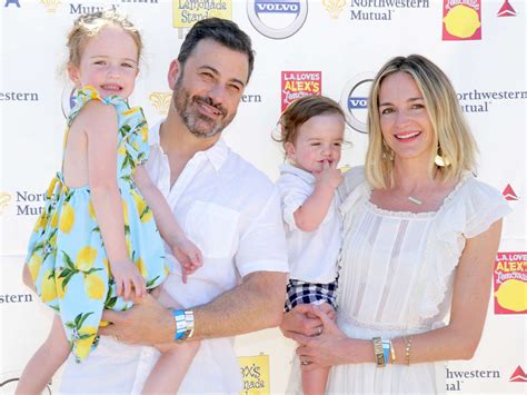 Jimmy Kimmel's 4 Kids: Everything He's Said About Parenting