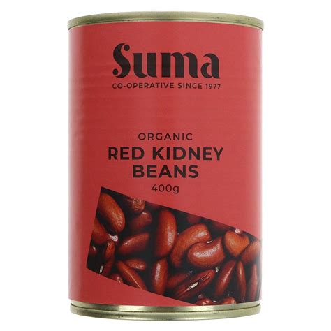 Red Kidney Beans (ORGANIC, Canned) - The Refilling Station | No plastic Shopping in Leeds