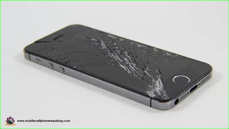 Cracked Phone Screen - Fix Yourself at Home