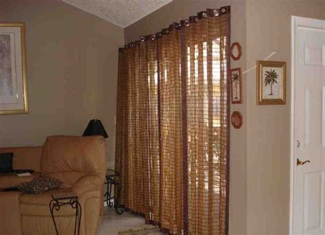 Bamboo Vertical Blinds - DIY