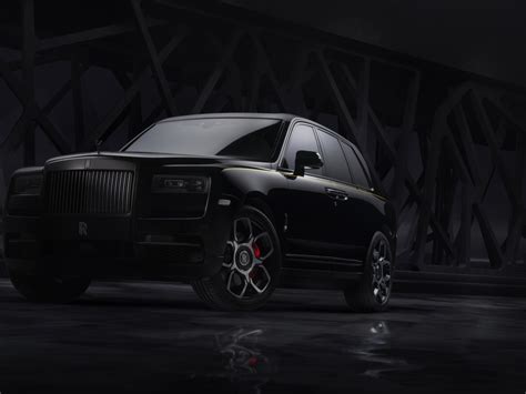 Wallpaper luxury car, rolls-royce cullinan black badge, 2019 desktop wallpaper, hd image ...