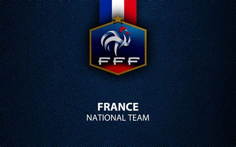 Download France National Football Team Logo Wallpaper | Wallpapers.com