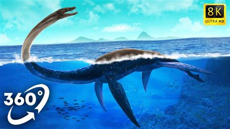 Plesiosaurus facts - VR 360 Jurassic Encyclopedia #27 | Vipera Games