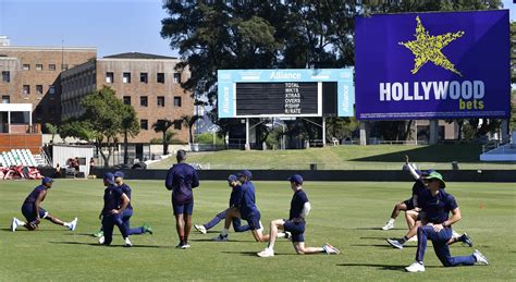 South Africa players during a training session | ESPNcricinfo.com