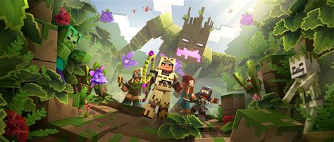 Jungle Awakens DLC out today | Minecraft