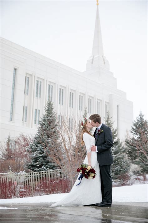 Rexburg Idaho Temple Wedding | Julia & Tyler | EK Studios Photo & Video ...