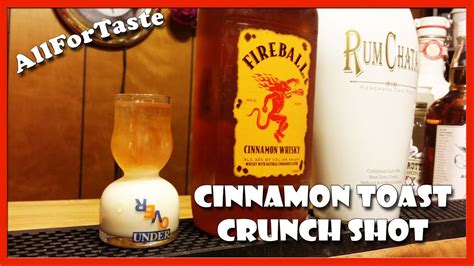 rumchata fireball pudding shots