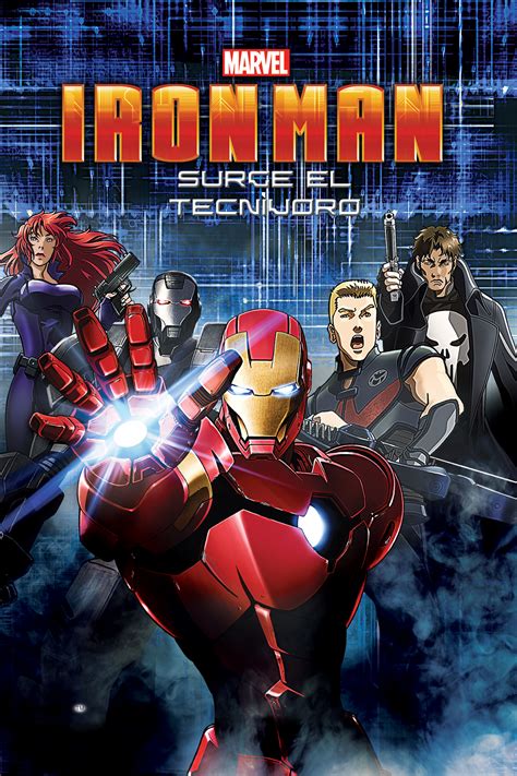 iTunes - Films - Iron Man: Rise of Technovore