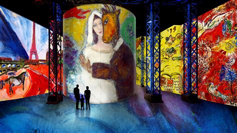 Chagall à l'Atelier des Lumières : le nouveau voyage immersif