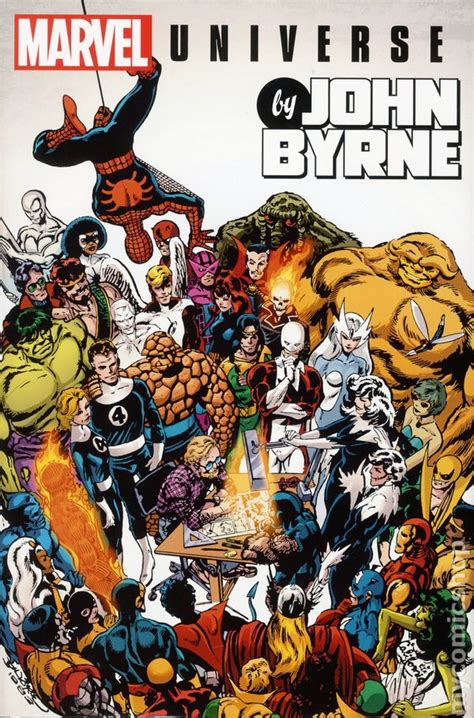 Marvel Universe Omnibus HC (2015-2018 Marvel) By John Byrne comic books