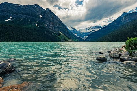 Lake Louise -- Banff National Park on Behance