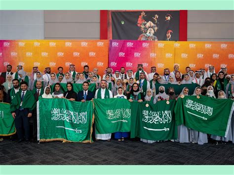 Ministry of Education | Saudi students continue their excellence in ISEF 2023, receiving 27 awards