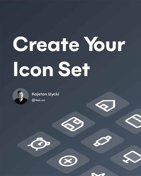 Create Your Own Icon Set in Just a Few Steps