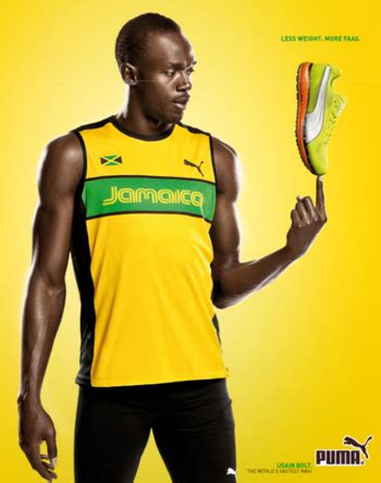 TEAM: Puma Renews Contract with Usain Bolt | Malakye