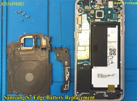 Samsung S7 Edge Battery Replacement Repair at Mobile Links E13 8HJ, No Fix No Fee, Phone ...