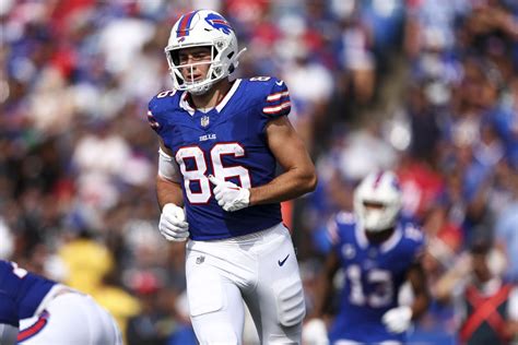 Bills Reacts Survey Week 6: Is Buffalo properly utilizing TE Dalton ...