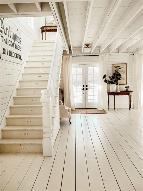 Painting Old Wood Floors White – Flooring Guide by Cinvex