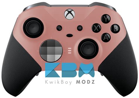 Custom Rose Gold Xbox One Elite Controller Series 2- KwikBoy Modz