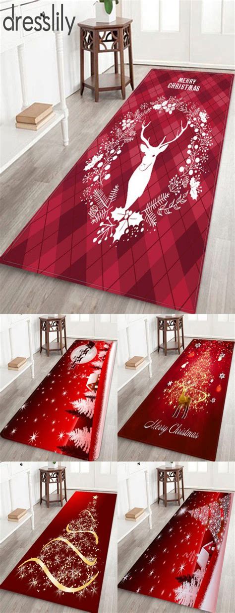 Christmas Rugs You'll Love in 2019 | dresslily | Christmas rugs, Bath rugs, Cheap bath mats