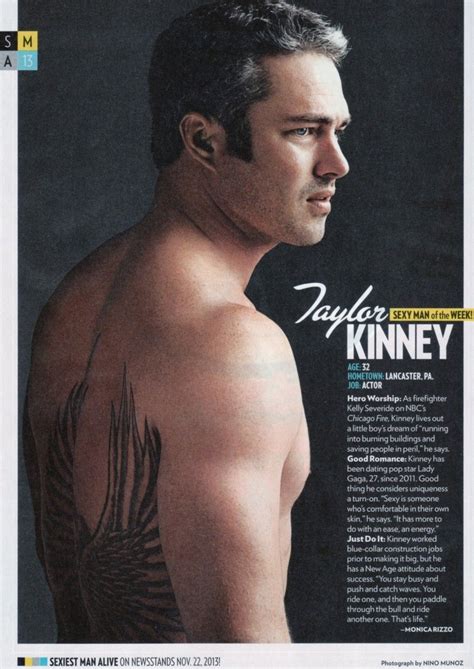 taylor kinney angel tattoo - create your life