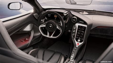 2024 McLaren 750S Spider - Interior | Caricos