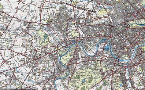 Old Maps of Brentford, Greater London - Francis Frith