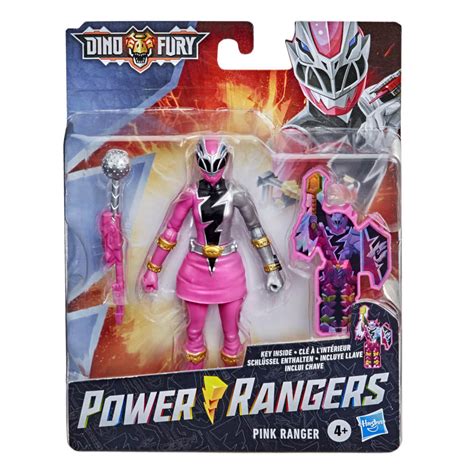 Hasbro announces Power Rangers Dino Fury figures | The Nerdy