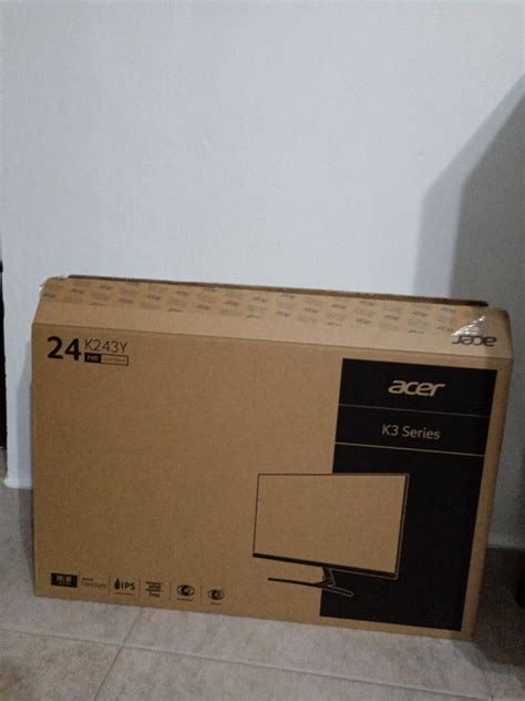 Acer K243Y 24' LCD monitor, Computers & Tech, Parts & Accessories, Monitor Screens on Carousell