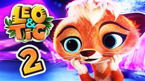 Leo and Tig English cartoon game new series 2 series video 2018 watch online free | English ...