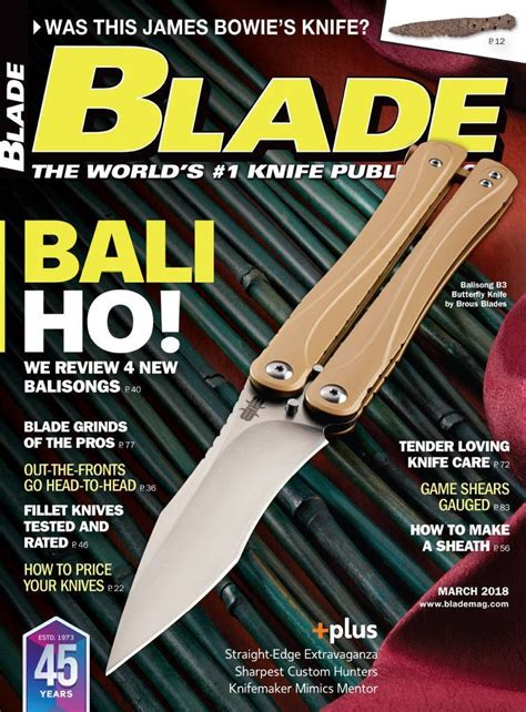 Blade Magazine - DiscountMags.com