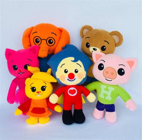 Pack De 6 Peluches Plim Plim Y Sus Amigos Envio Gratis | Cuotas sin interés